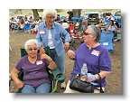 Betty Zavala and Annie Grant and Delores Torres